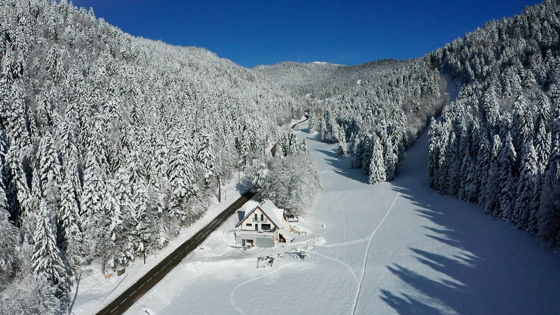 Hiver Vercors