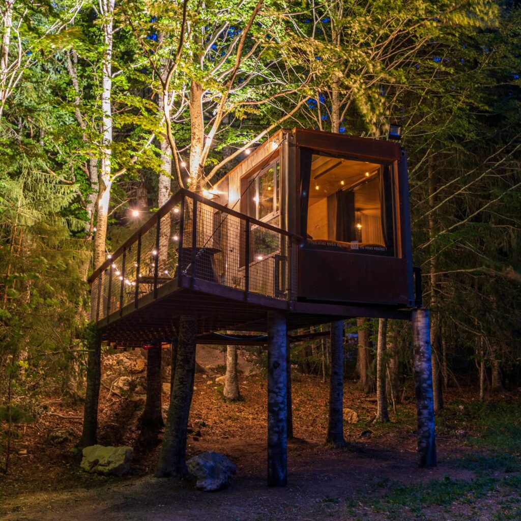 Cabane perchée – La Résilience